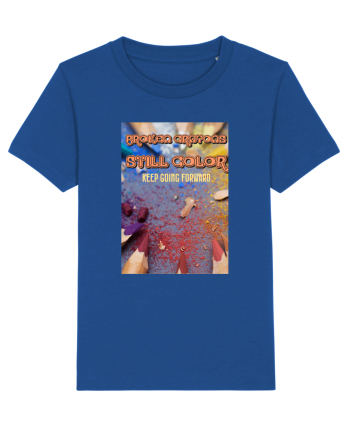 Broken crayons Majorelle Blue