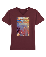 Broken crayons Tricou mânecă scurtă guler V Bărbat Presenter
