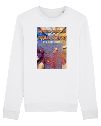 Broken crayons White