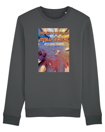 Broken crayons Anthracite