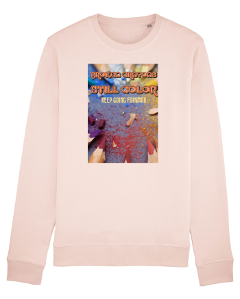 Broken crayons Candy Pink