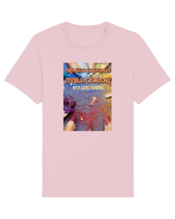 Broken crayons Cotton Pink