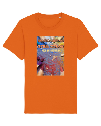 Broken crayons Bright Orange