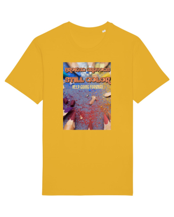 Broken crayons Spectra Yellow