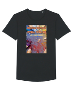 Broken crayons Tricou mânecă scurtă guler larg Bărbat Skater