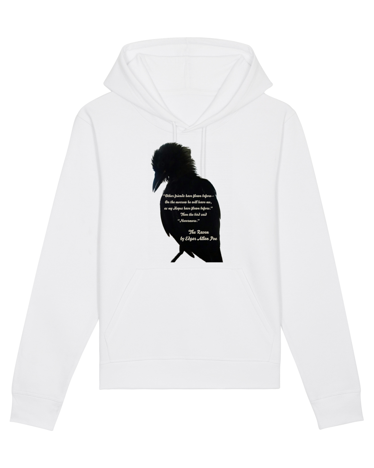 Hanorac Unisex Drummer White