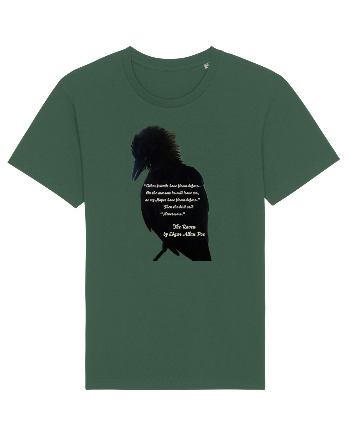 Tricou mânecă scurtă Unisex Rocker Bottle Green