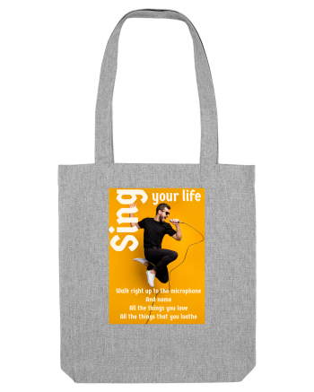 Sing your life Heather Grey