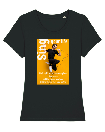 Sing your life Black