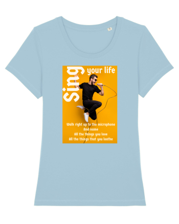 Sing your life Sky Blue