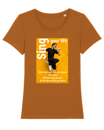 Sing your life Roasted Orange