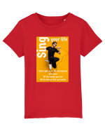 Sing your life Tricou mânecă scurtă  Copii Mini Creator