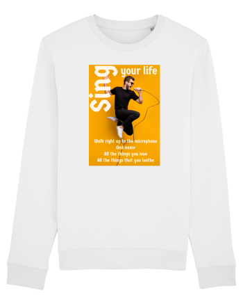 Sing your life White