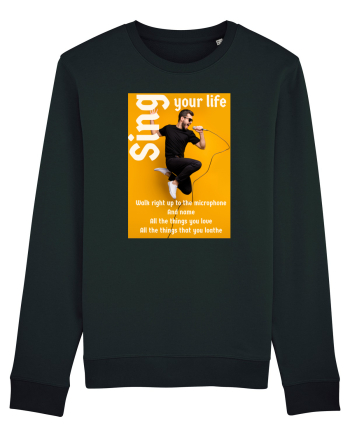 Sing your life Black