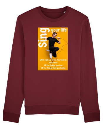 Sing your life Burgundy