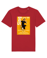 Sing your life Tricou mânecă scurtă Unisex Rocker
