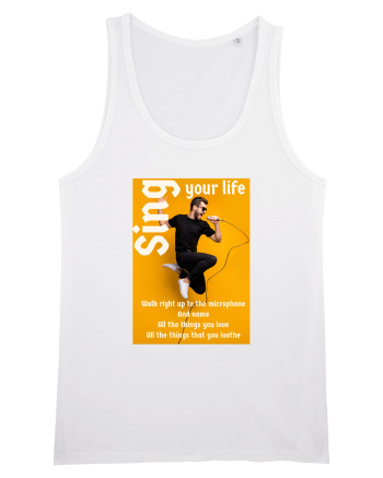 Sing your life White