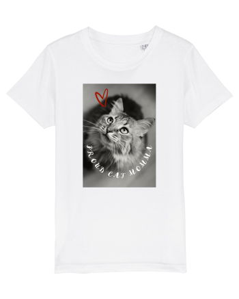Cat lover White