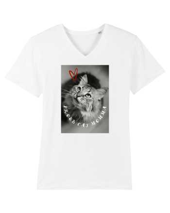 Cat lover White