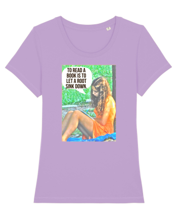 To read a book Lavender Dawn
