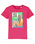 To read a book Tricou mânecă scurtă  Copii Mini Creator