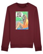 To read a book Bluză mânecă lungă Unisex Rise