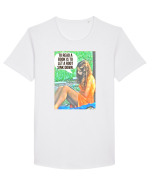 To read a book Tricou mânecă scurtă guler larg Bărbat Skater