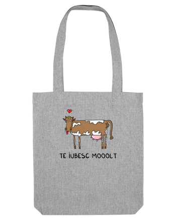 Te iubesc MOOOLT Heather Grey