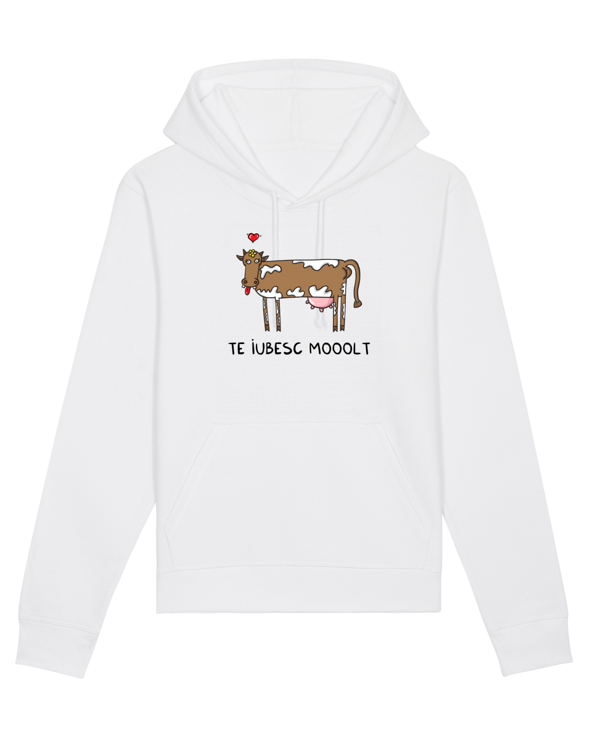 Hanorac Unisex Drummer White