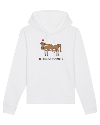 Te iubesc MOOOLT White