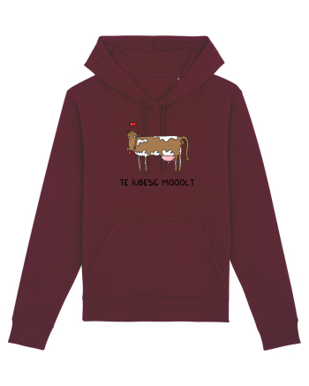 Te iubesc MOOOLT Burgundy