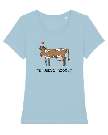 Te iubesc MOOOLT Sky Blue