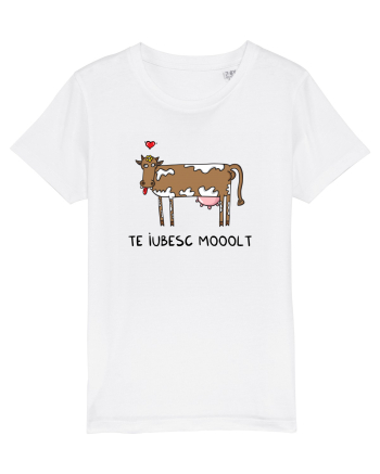 Te iubesc MOOOLT White