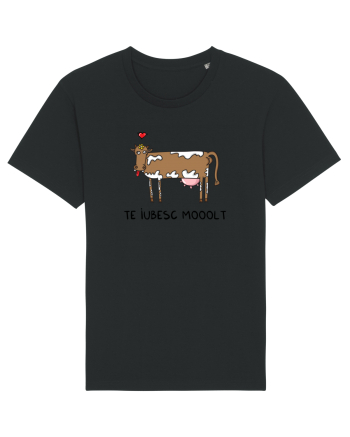 Te iubesc MOOOLT Black