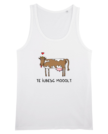 Te iubesc MOOOLT White