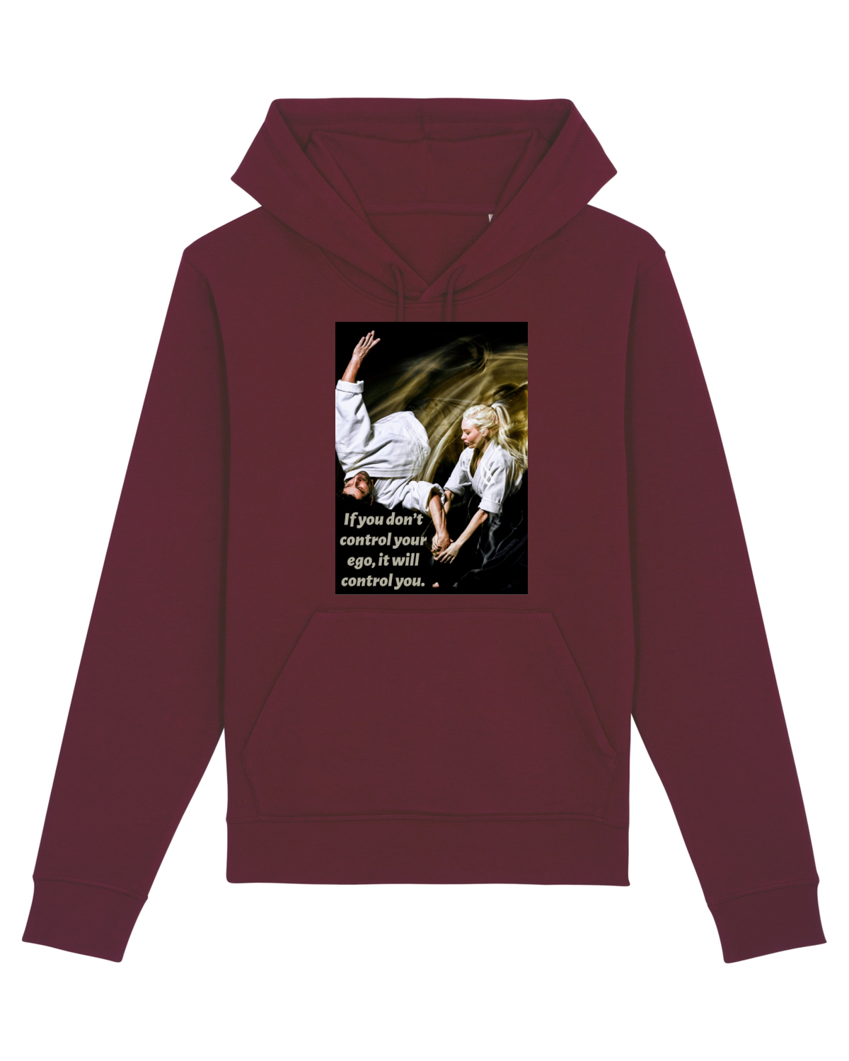 Hanorac Unisex Drummer Burgundy