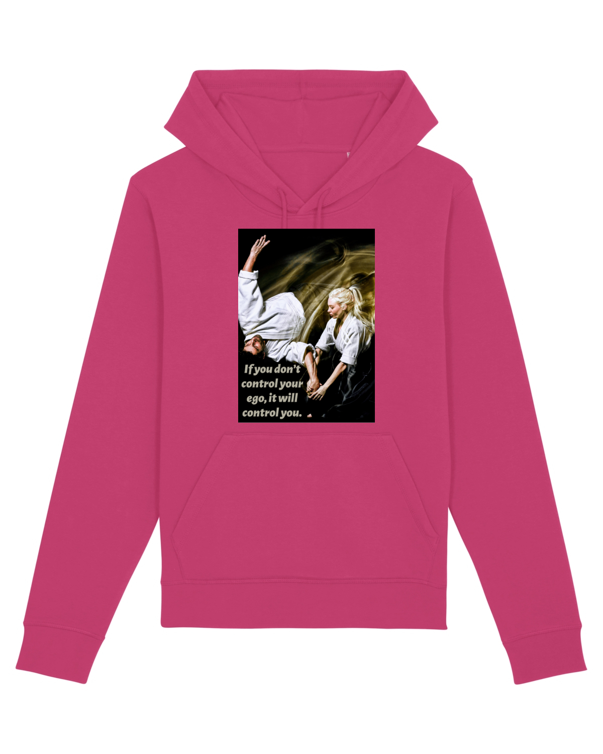 Hanorac Unisex Drummer Raspberry