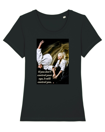 Aikido arte martiale Black
