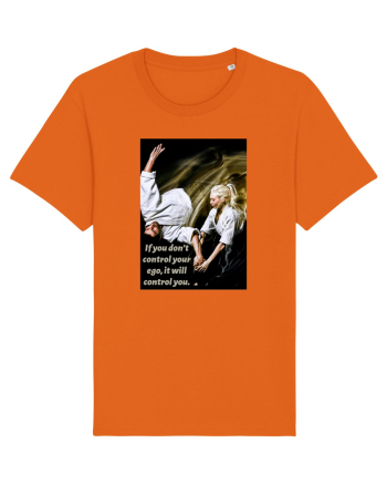 Aikido arte martiale Bright Orange