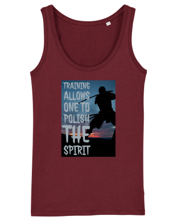 Ninja shinobi Burgundy