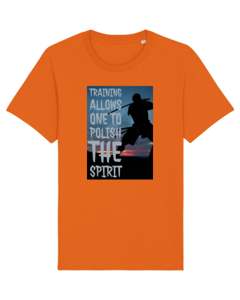 Ninja shinobi Bright Orange