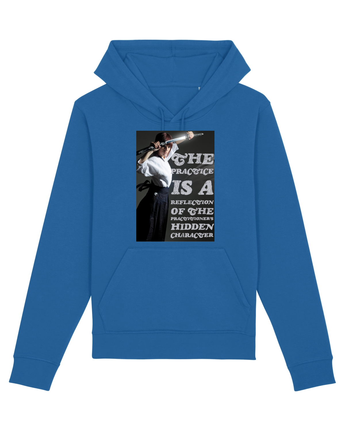 Hanorac Unisex Drummer Royal Blue