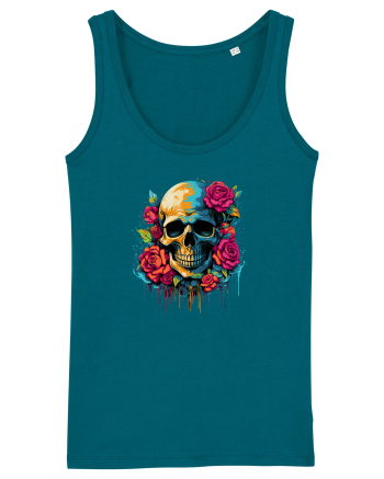 Skull N' Roses Ocean Depth