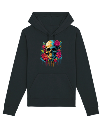 Skull N' Roses Black