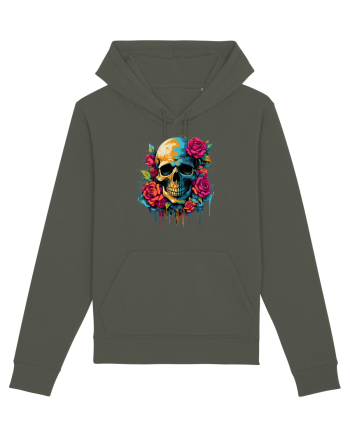 Skull N' Roses Khaki