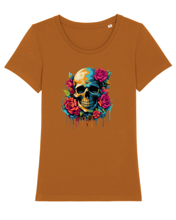 Skull N' Roses Roasted Orange