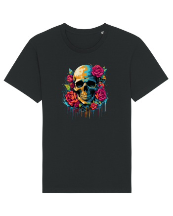 Skull N' Roses Black