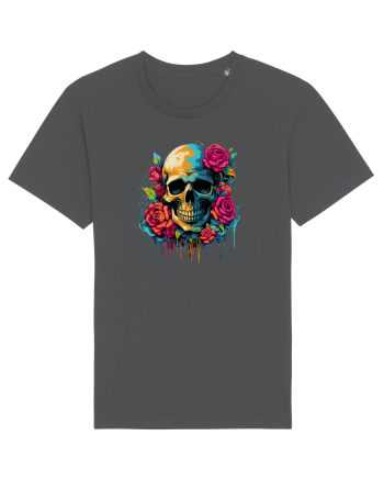Skull N' Roses Anthracite