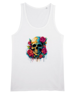 Skull N' Roses Maiou Bărbat Runs
