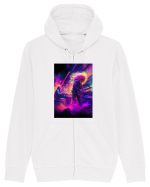 Music colours Hanorac cu fermoar Unisex Connector